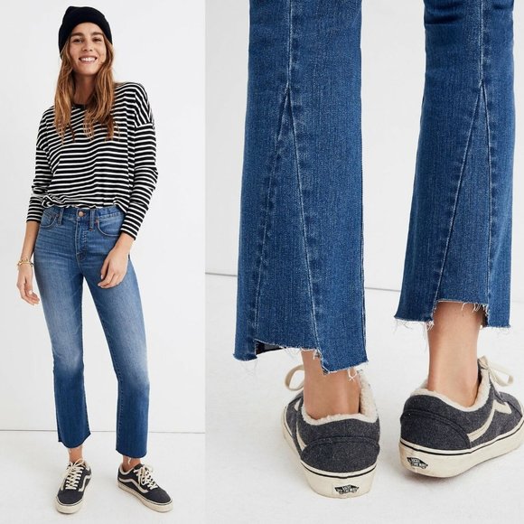 Madewell Denim - Madewell Cali Demi Boot Jeans k1887 HW8332